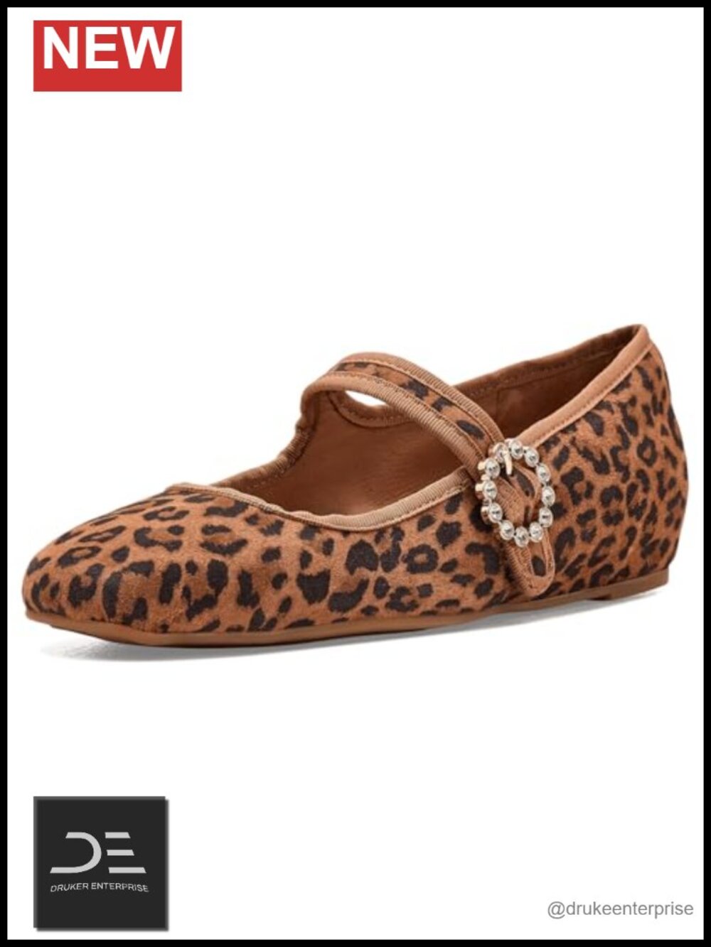 Sofft Peyton Women's Mary Jane Flats Leather Wedge Square Toe